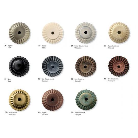 kovove farby toskansky styl malovana keramicka luster lampa osvetlenie kuchyna obyvacka country ferroluce malovana cupola tanier jedinecna rekonstrukcia sedliacky dom letne domy provence provansz taliansko toskana lampa webshop la meridiana.jpg
